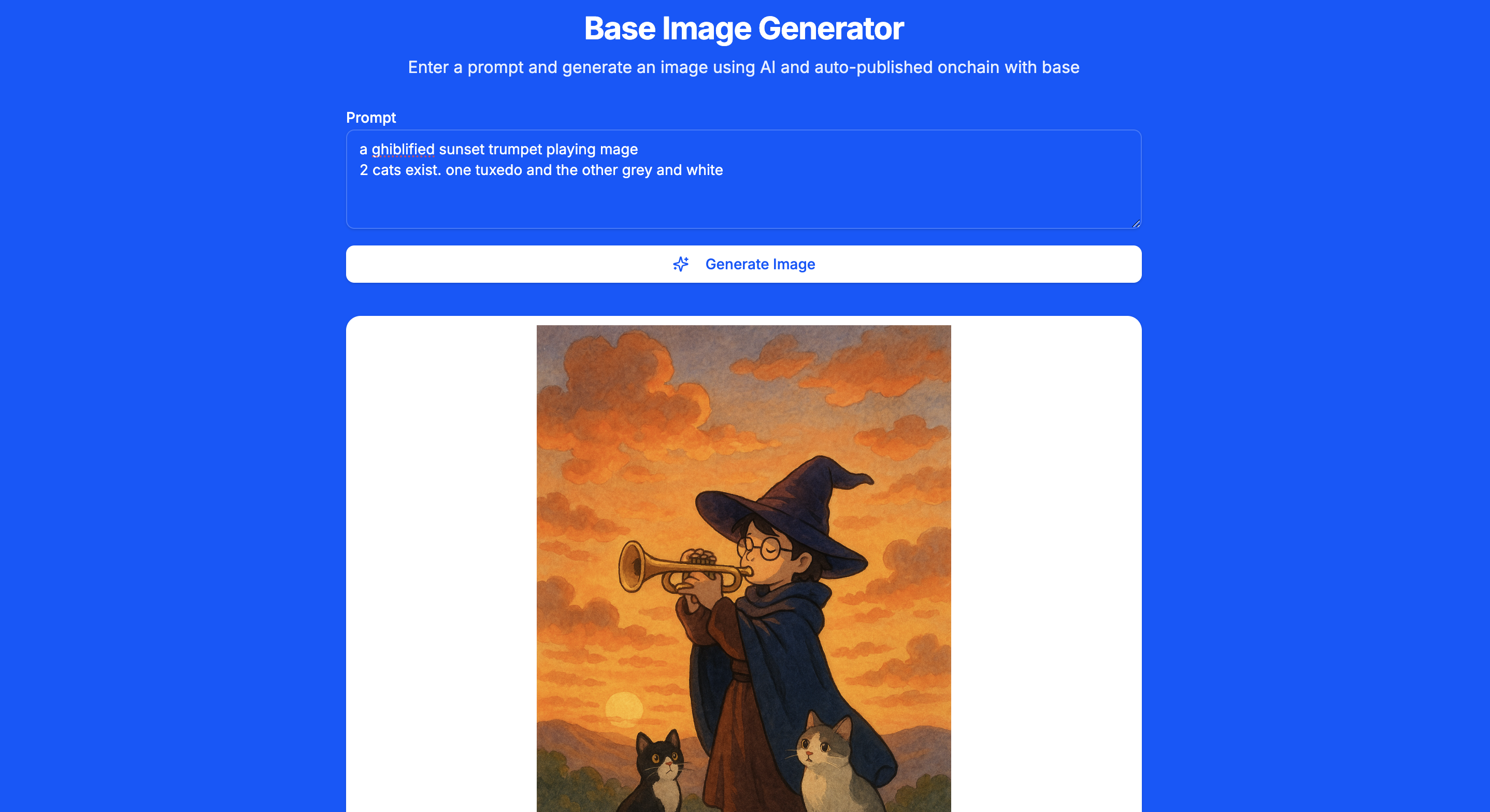 gpt-image-1 - Farcaster Mini Apps